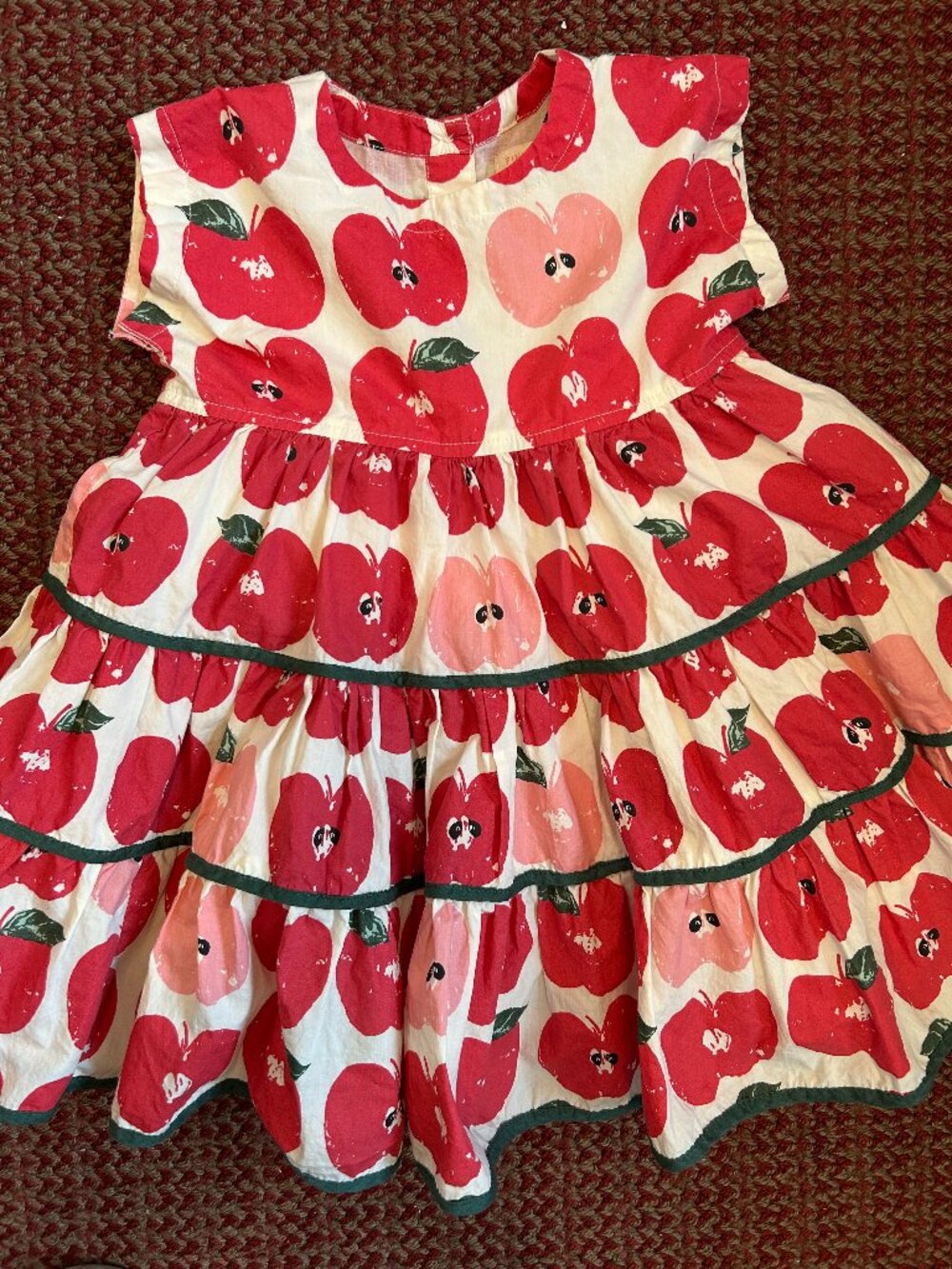 PINK CHICKEN Toddler Girl Spring/Summer Dress - Picture 2 of 4